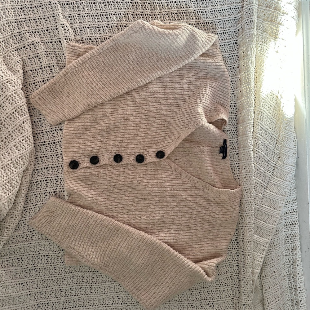 American eagle cropped cardigan/sweater